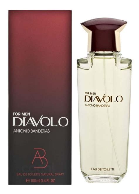 perfume antonio banderas diavolo precio.